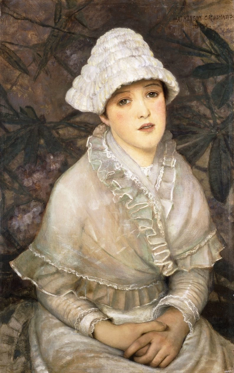 La mia piccola rosa bianca, 1882